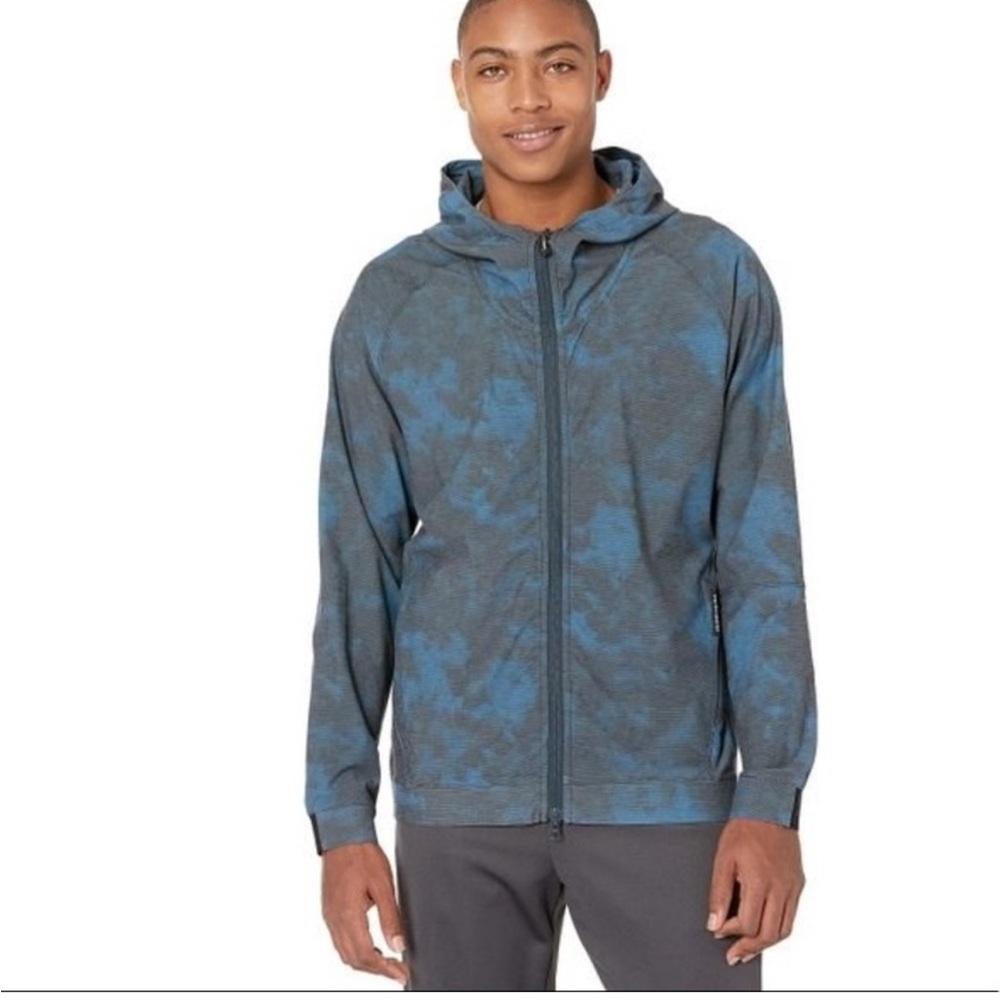 Spiritual Gangster Men’s Destination Hooded Anorak